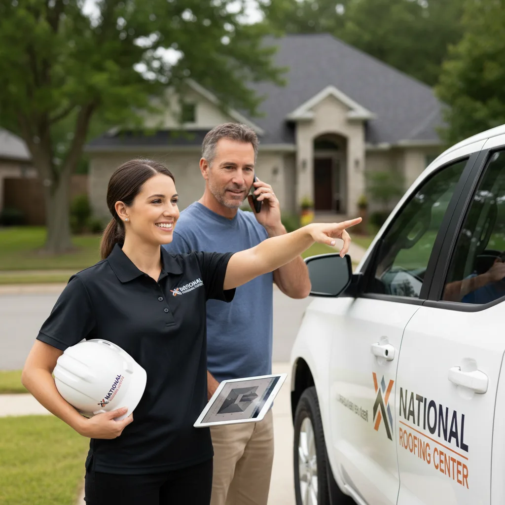 National Roofing Center customer support in Jeffersonton