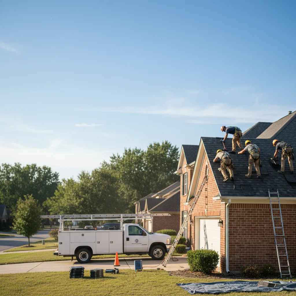 Roof Repair in Jeffersonton